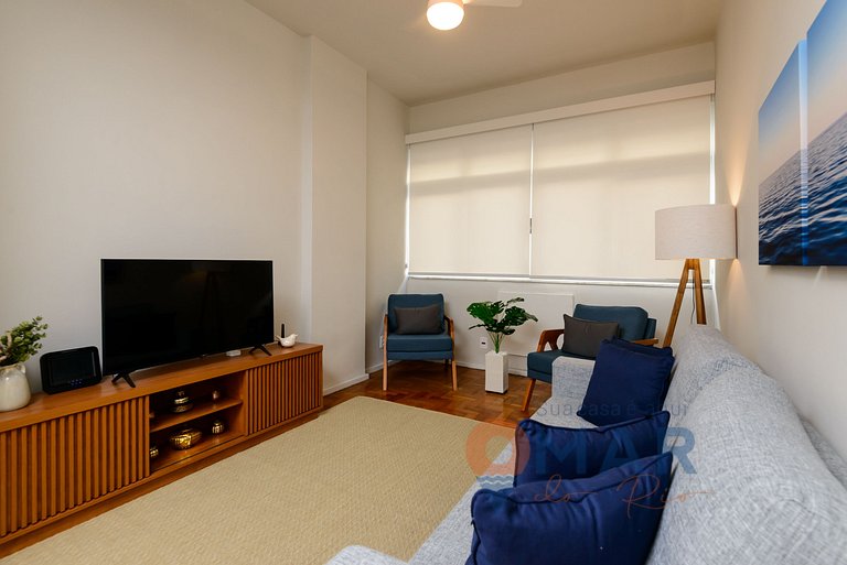 3 BDR, 5 minutes from Copacabana Beach| FM 263/303