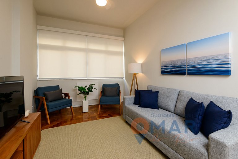 3 BDR, 5 minutes from Copacabana Beach| FM 263/303