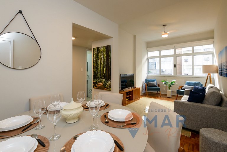 3 BDR, 5 minutes from Copacabana Beach| FM 263/303
