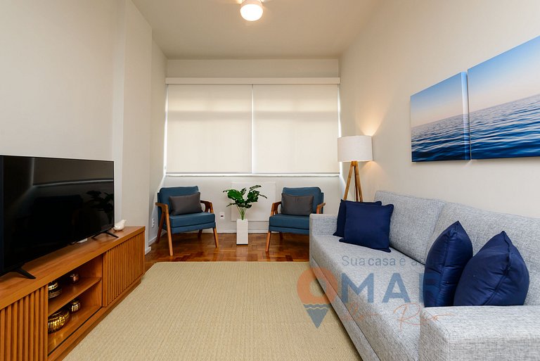3 BDR, 5 minutes from Copacabana Beach| FM 263/303