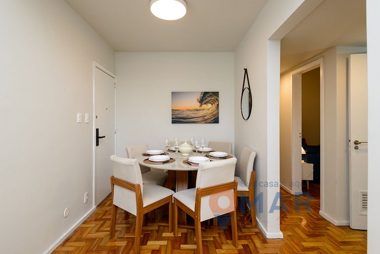 3 BDR a 5 min de la playa de Copacabana|FM 263/303