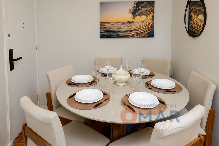 3 BDR, 5 minutes from Copacabana Beach| FM 263/303