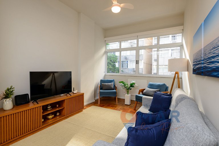 3 BDR, 5 minutes from Copacabana Beach| FM 263/303