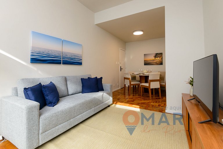 3 BDR a 5 min de la playa de Copacabana|FM 263/303