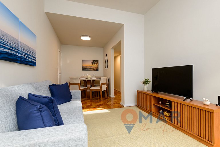 3 BDR a 5 min de la playa de Copacabana|FM 263/303