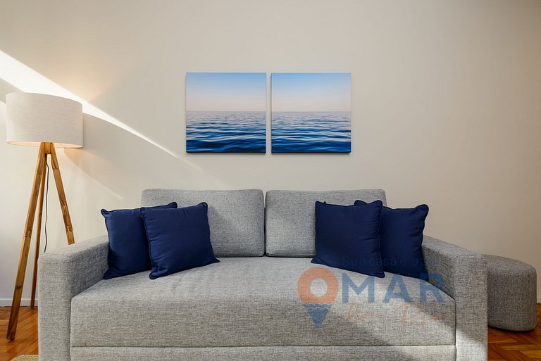 3 BDR, 5 minutes from Copacabana Beach| FM 263/303