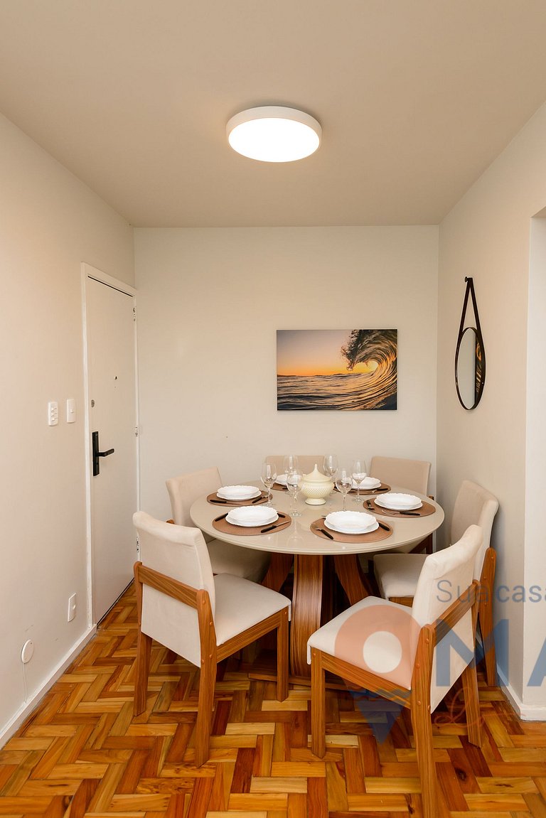 3 BDR a 5 min de la playa de Copacabana|FM 263/303