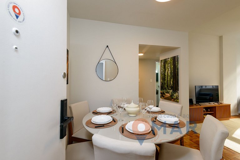 3 BDR a 5 min de la playa de Copacabana|FM 263/303