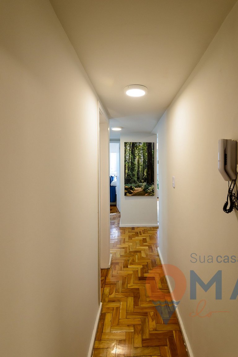 3 BDR a 5 min de la playa de Copacabana|FM 263/303