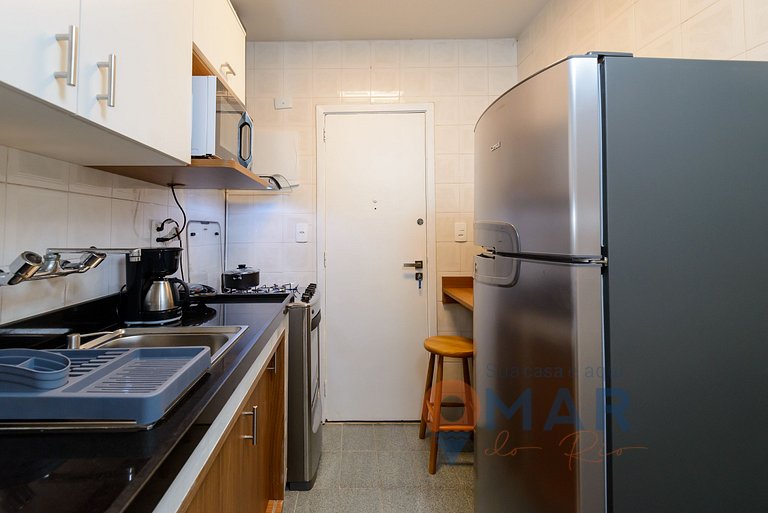 3 BDR, 5 minutes from Copacabana Beach| FM 263/303