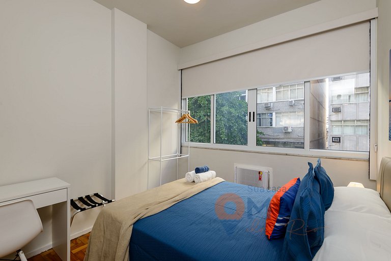 3 BDR, 5 minutes from Copacabana Beach| FM 263/303