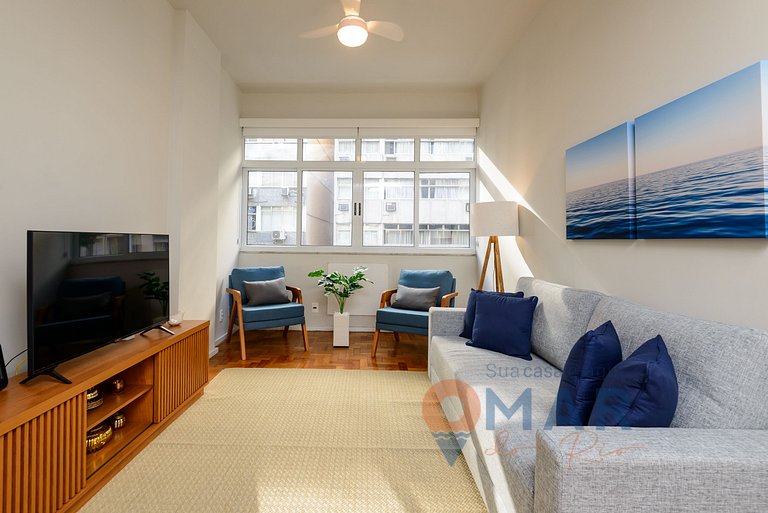 3 BDR, 5 minutes from Copacabana Beach| FM 263/303