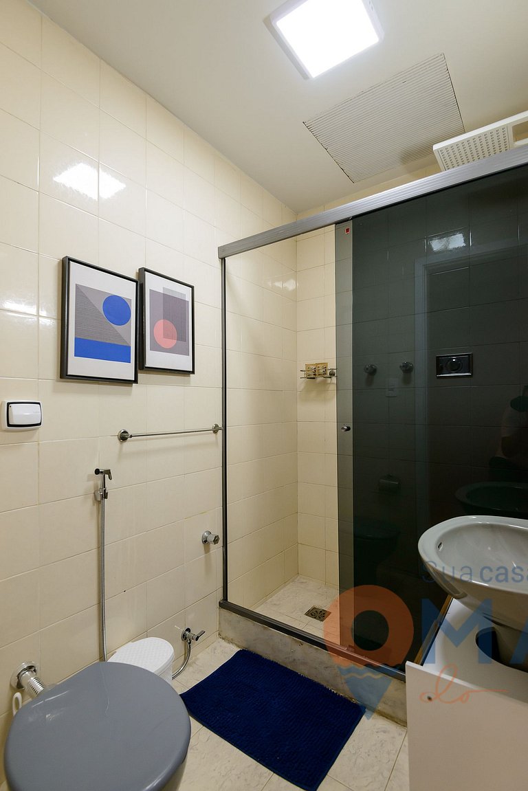 3 BDR, 5 minutes from Copacabana Beach| FM 263/303