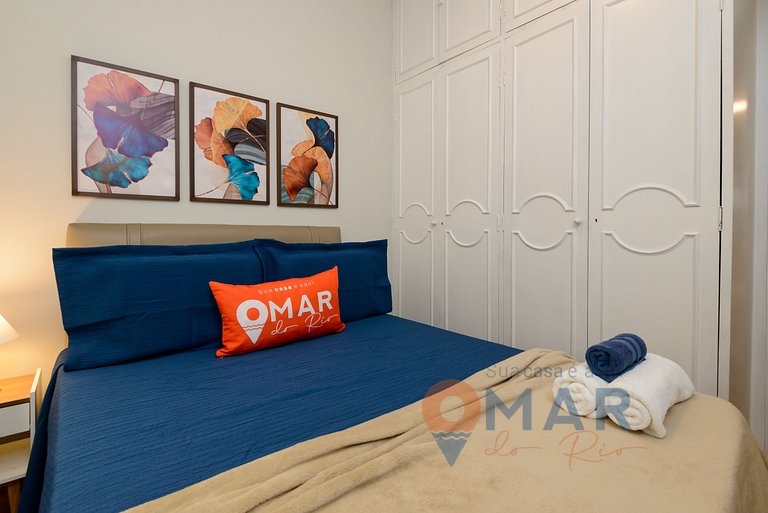 3 BDR, 5 minutes from Copacabana Beach| FM 263/303