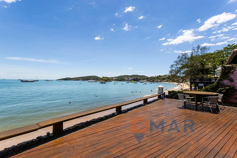 Búzios Beachfront – Seafront Home | MJ 166