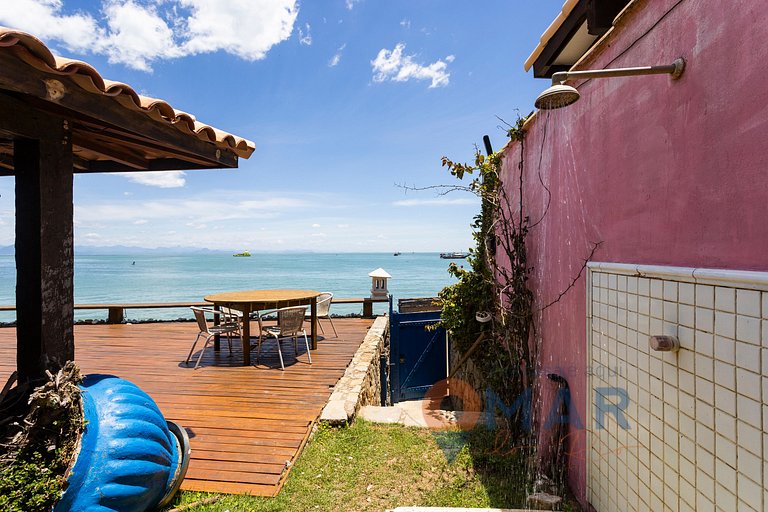 Búzios Pé na Areia – Casa Beira-Mar | MJ 166