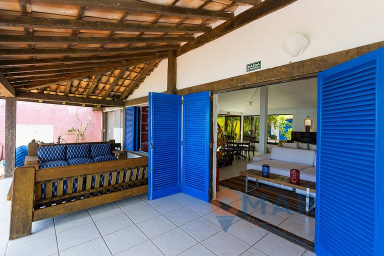 Búzios Pé na Areia – Casa Beira-Mar | MJ 166