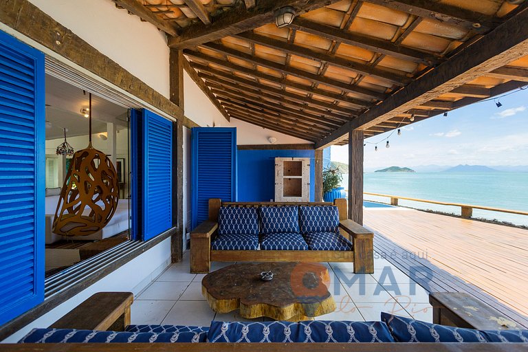 Búzios Beachfront – Seafront Home | MJ 166