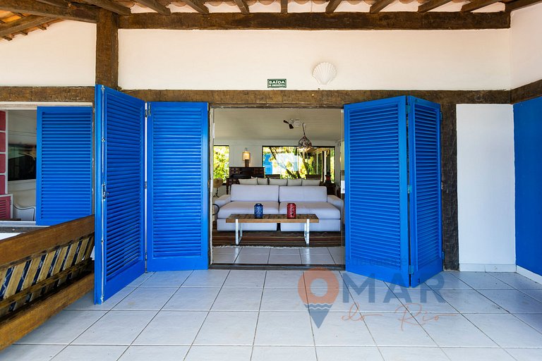 Búzios Pé na Areia – Casa Beira-Mar | MJ 166