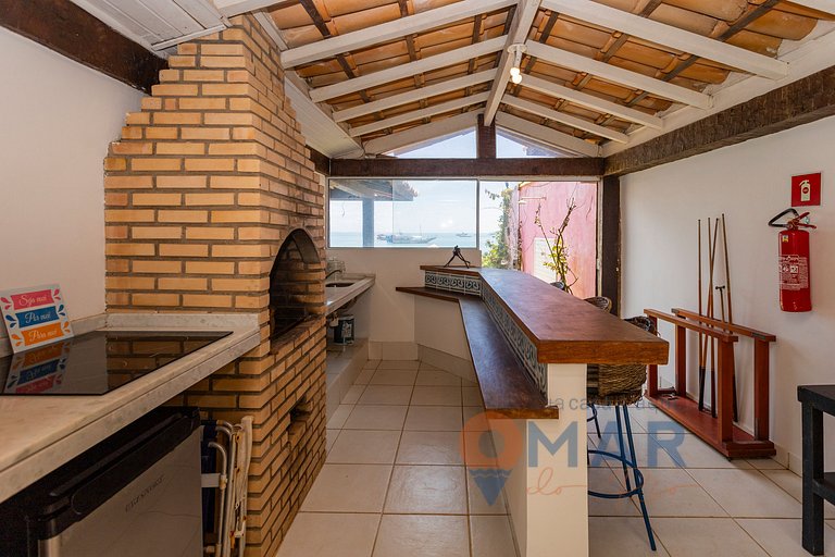 Búzios Beachfront – Seafront Home | MJ 166