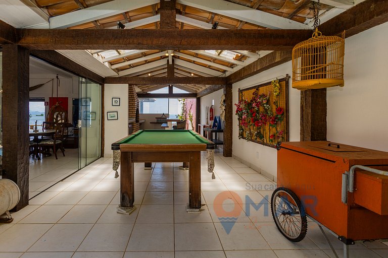 Búzios Beachfront – Seafront Home | MJ 166