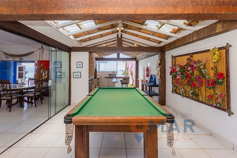 Búzios Beachfront – Seafront Home | MJ 166