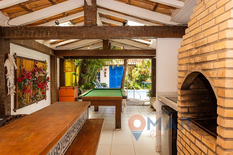 Búzios Beachfront – Seafront Home | MJ 166