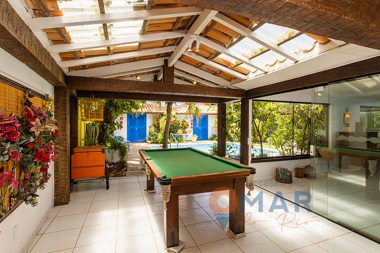 Búzios Pé na Areia – Casa Beira-Mar | MJ 166