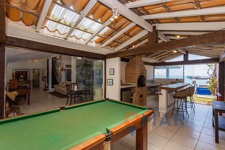 Búzios Beachfront – Seafront Home | MJ 166