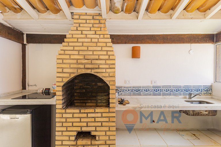 Búzios Pé na Areia – Casa Beira-Mar | MJ 166