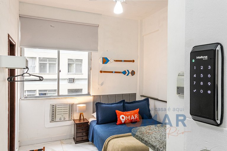 Studio 1 min from Copacabana Beach | DU 91/802