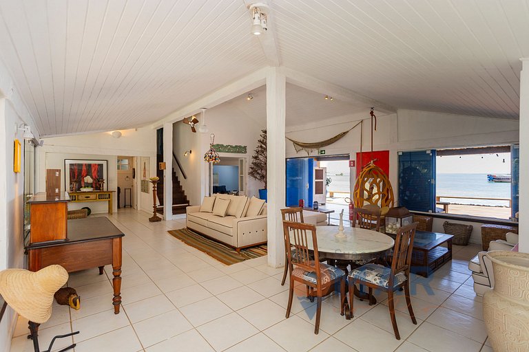 Búzios Pé na Areia – Casa Beira-Mar | MJ 166