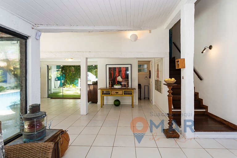 Búzios Pé na Areia – Casa Beira-Mar | MJ 166