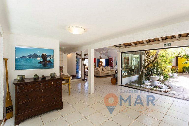 Búzios Pé na Areia – Casa Beira-Mar | MJ 166