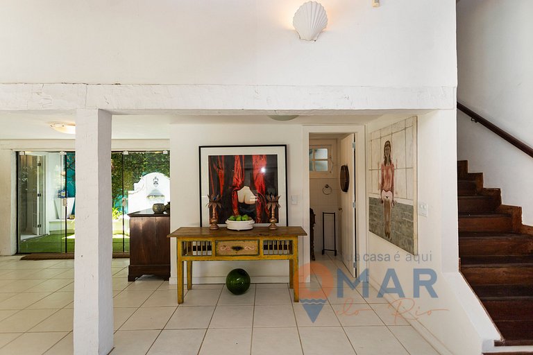 Búzios Beachfront – Seafront Home | MJ 166