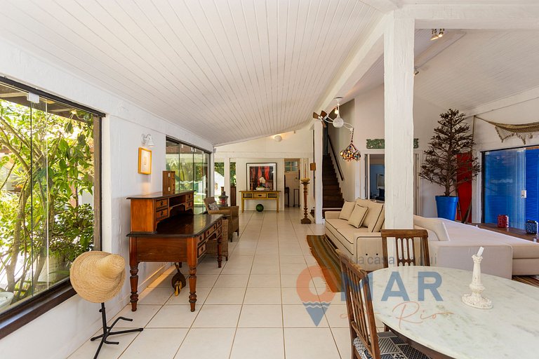 Búzios Pé na Areia – Casa Beira-Mar | MJ 166