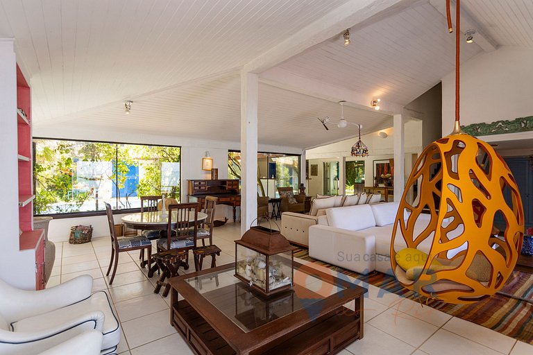 Búzios Pé na Areia – Casa Beira-Mar | MJ 166