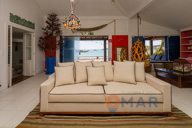 Búzios Beachfront – Seafront Home | MJ 166
