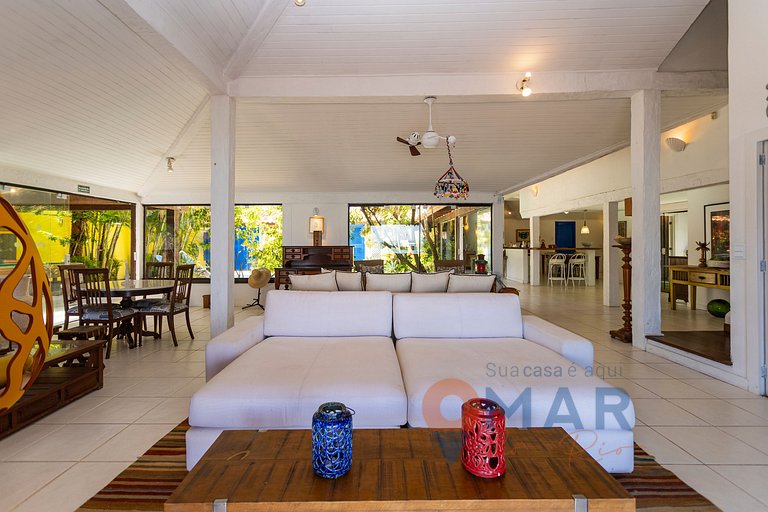 Búzios Beachfront – Seafront Home | MJ 166