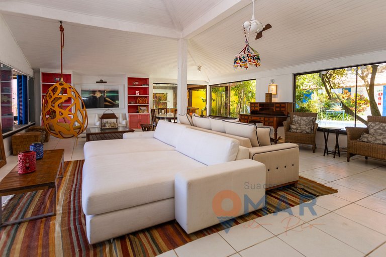 Búzios Beachfront – Seafront Home | MJ 166