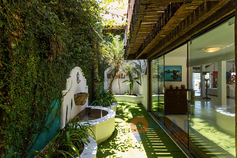 Búzios Beachfront – Seafront Home | MJ 166