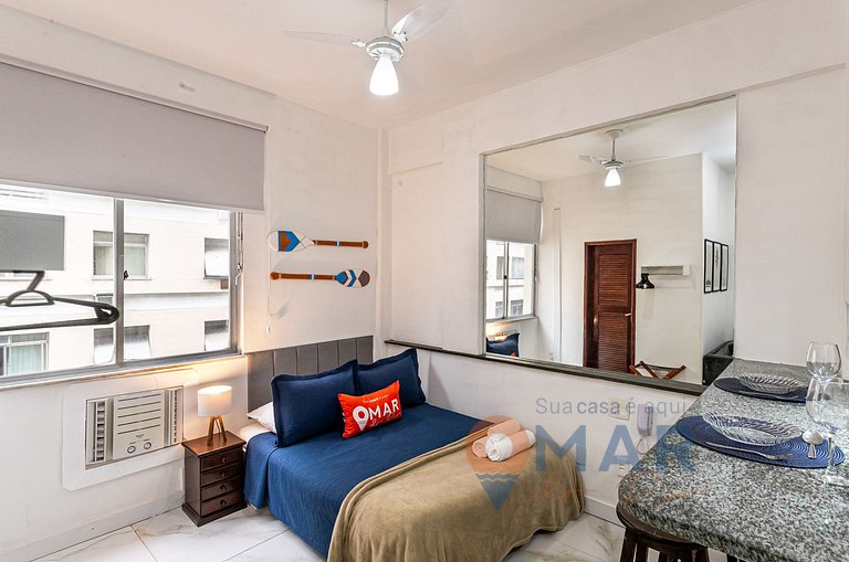 Studio 1 min from Copacabana Beach | DU 91/802