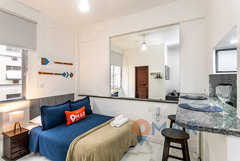 Studio 1 min from Copacabana Beach | DU 91/802