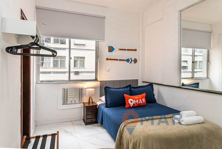 Studio 1 min from Copacabana Beach | DU 91/802
