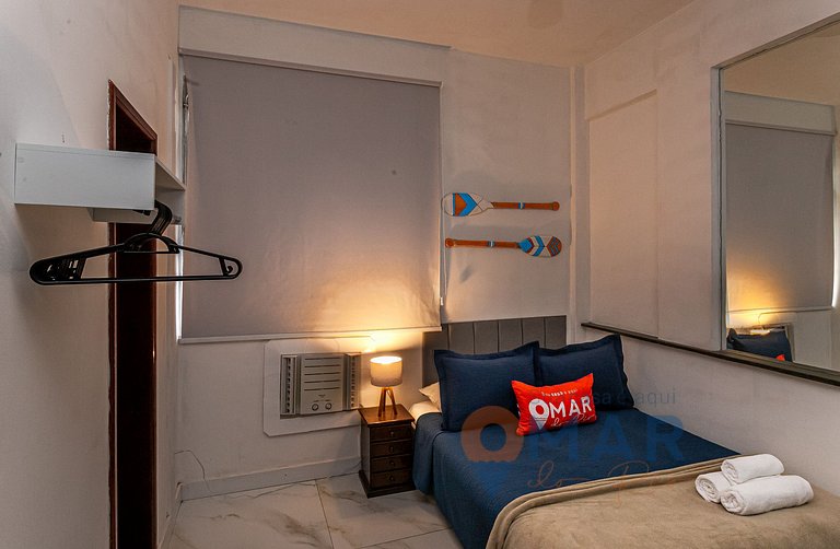 Studio 1 min from Copacabana Beach | DU 91/802