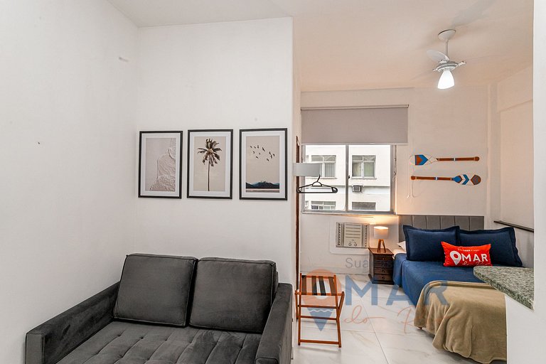 Studio 1 min from Copacabana Beach | DU 91/802