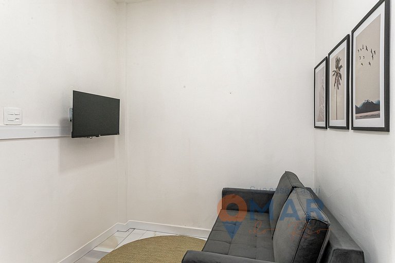 Studio a 1min da praia de Copacabana | DU 91/802