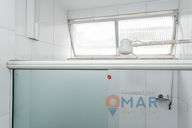 Studio 1 min from Copacabana Beach | DU 91/802