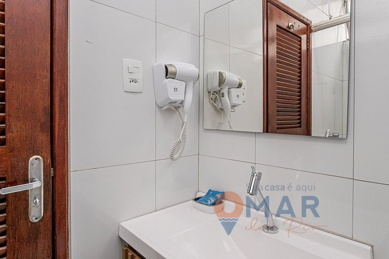 Studio a 1min da praia de Copacabana | DU 91/802