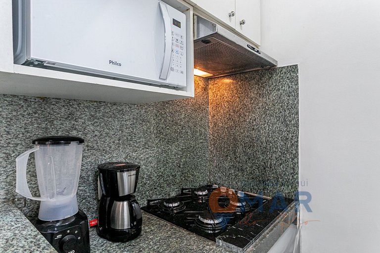 Studio a 1min da praia de Copacabana | DU 91/802